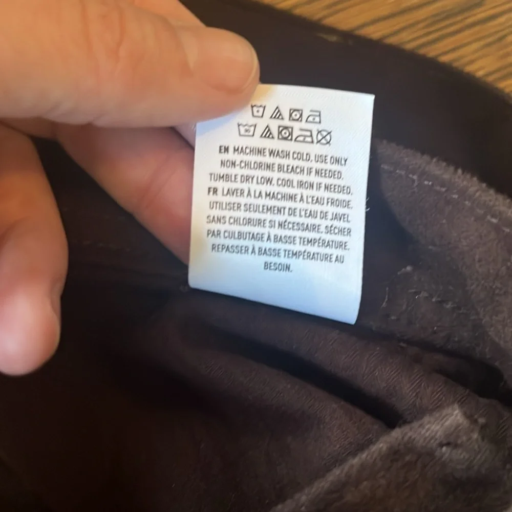 Todd Snyder Moleskin Carpenter Pants size 34x32 NWT